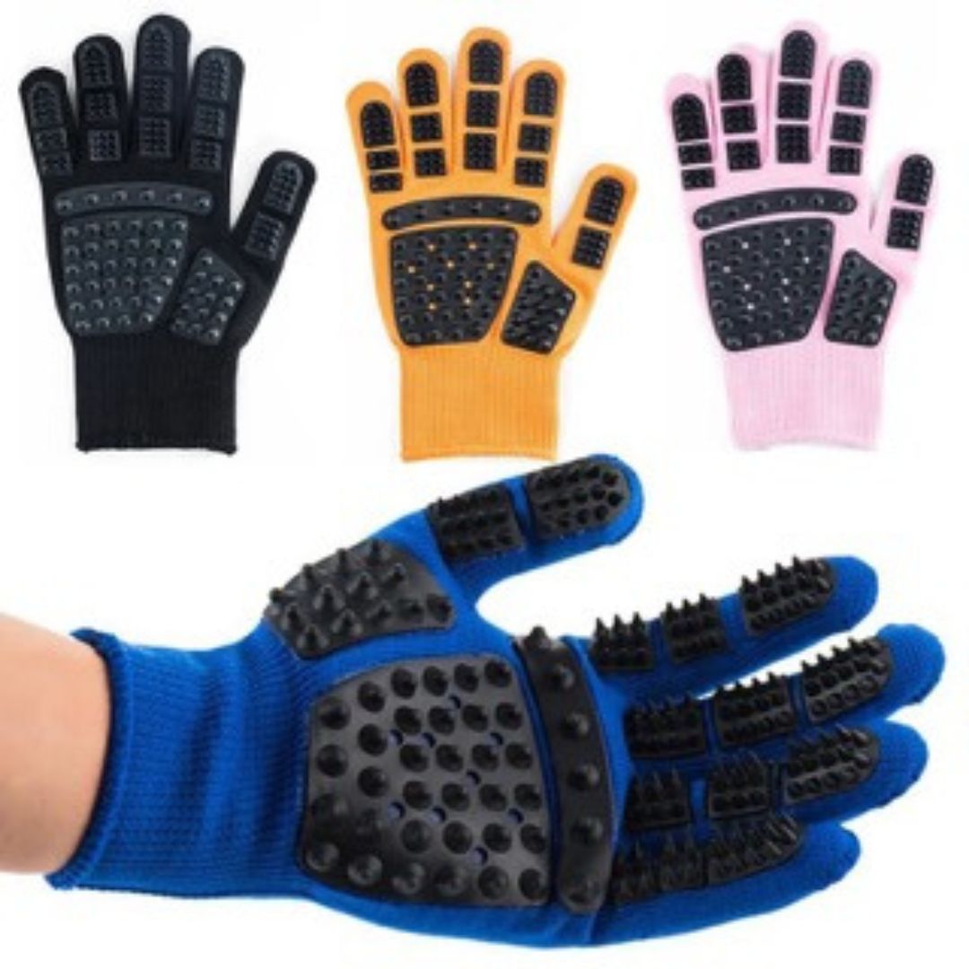 GUANTES PARA ASEO DE MASCOTAS GUANTES PARA ASEO DE MASCOTAS